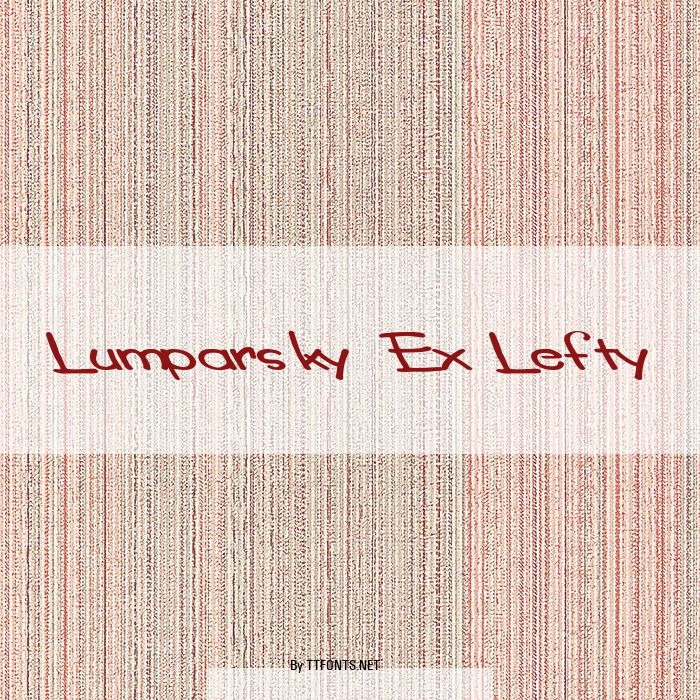 Lumparsky Ex Lefty example